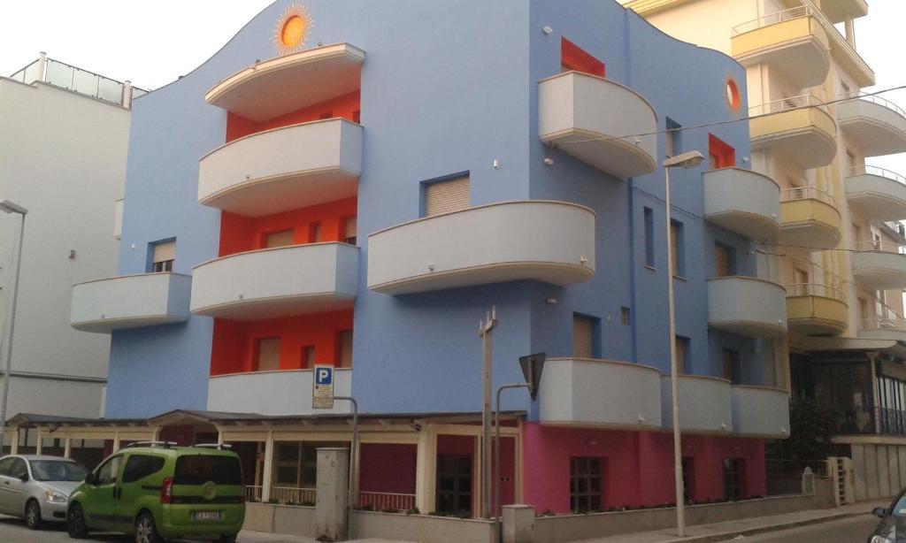 Hotel Le Soleil San Benedetto del Tronto Esterno foto