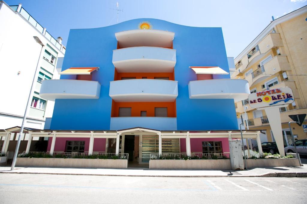Hotel Le Soleil San Benedetto del Tronto Esterno foto