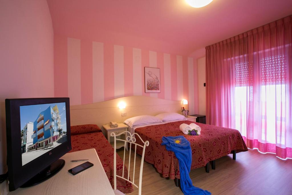 Hotel Le Soleil San Benedetto del Tronto Esterno foto