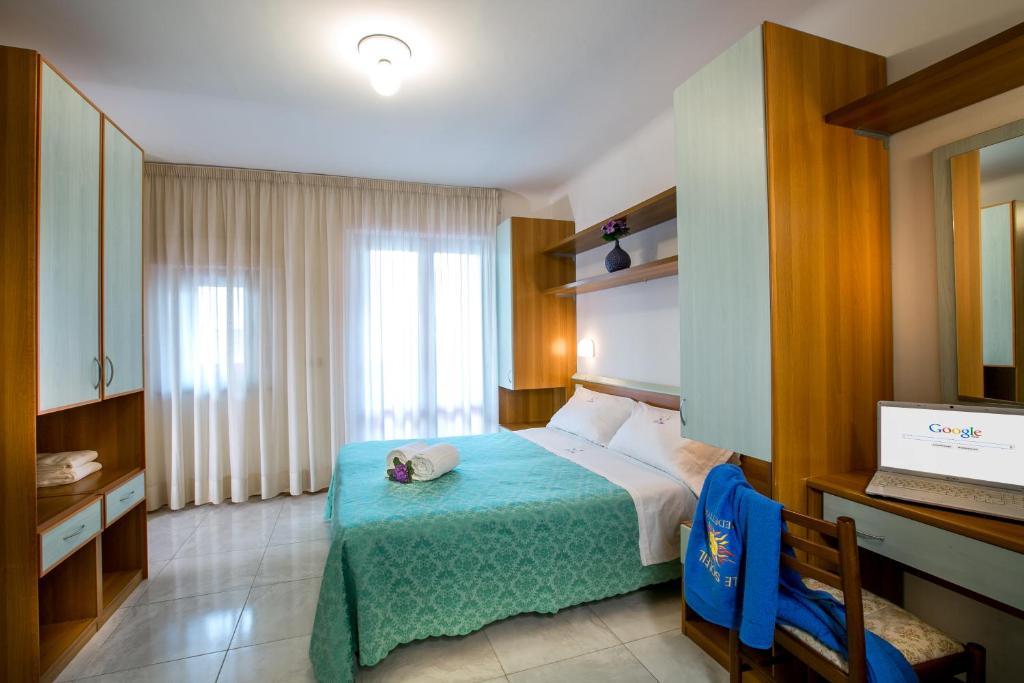 Hotel Le Soleil San Benedetto del Tronto Esterno foto